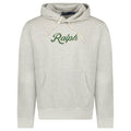Polo Ralph Lauren 'Ralph' Large Logo Hoodie Grey Heather