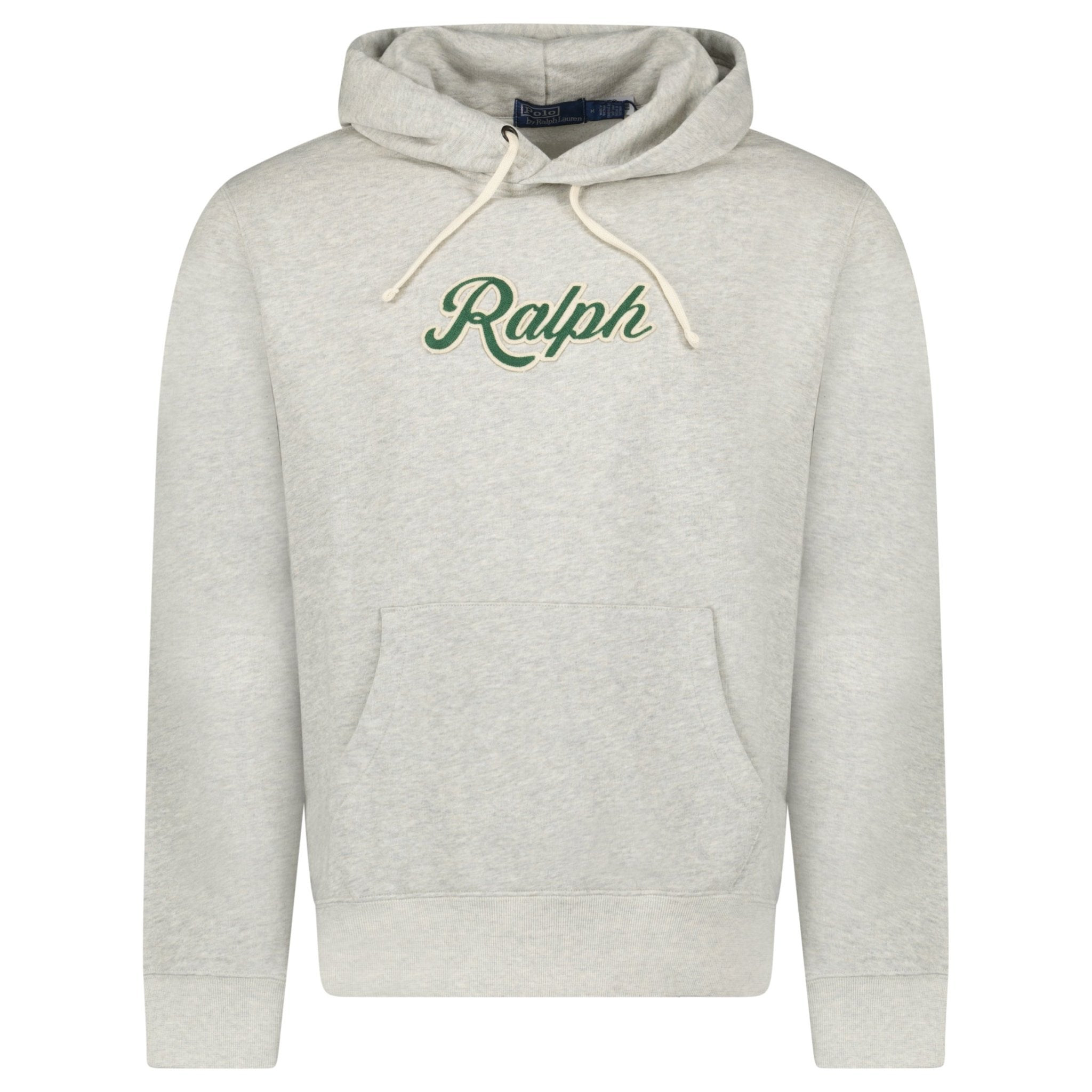 Polo Ralph Lauren 'Ralph' Large Logo Hoodie Grey Heather