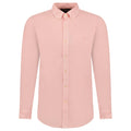 Polo Ralph Lauren Custom Fit Long Sleeve Sport Shirt in Rose