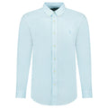 Polo Ralph Lauren Custom Fit Long Sleeve Sport Shirt in Sky