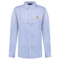 Polo Ralph Lauren Custom Fit Long Sleeve Sport Shirt White/Blue