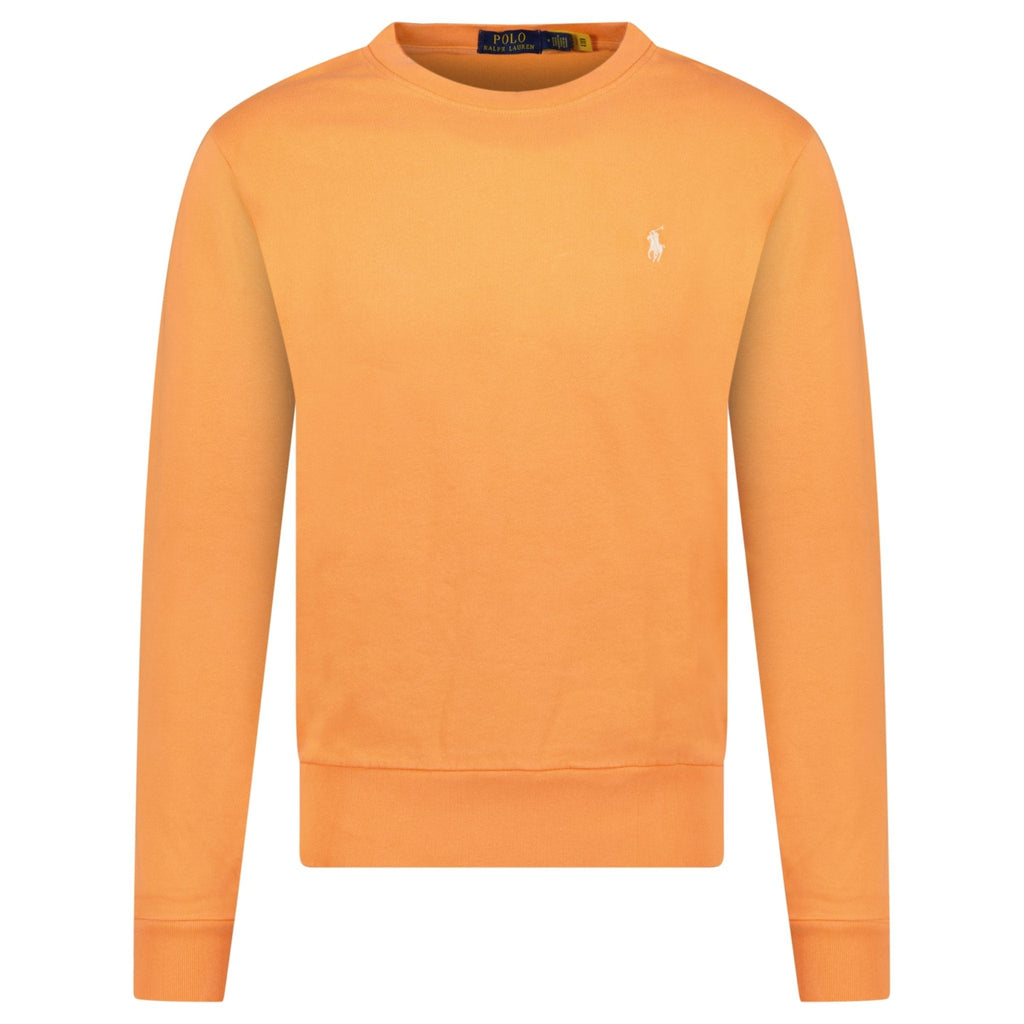 Polo Ralph Lauren Long Sleeve Sweatshirt in Classic Peach