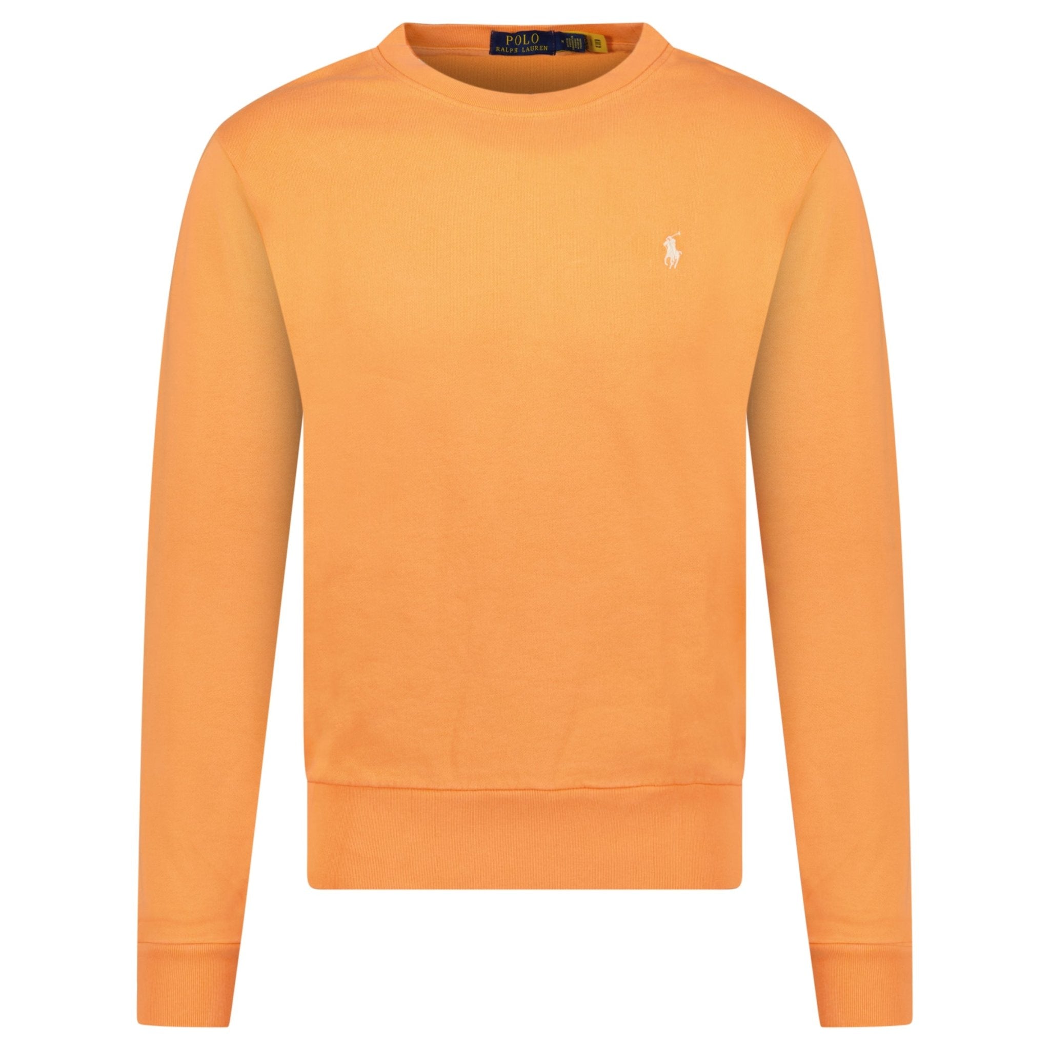 Polo Ralph Lauren Long Sleeve Sweatshirt in Classic Peach