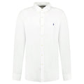 Polo Ralph Lauren Slim Fit Stretch Long Sleeve Sport Shirt White