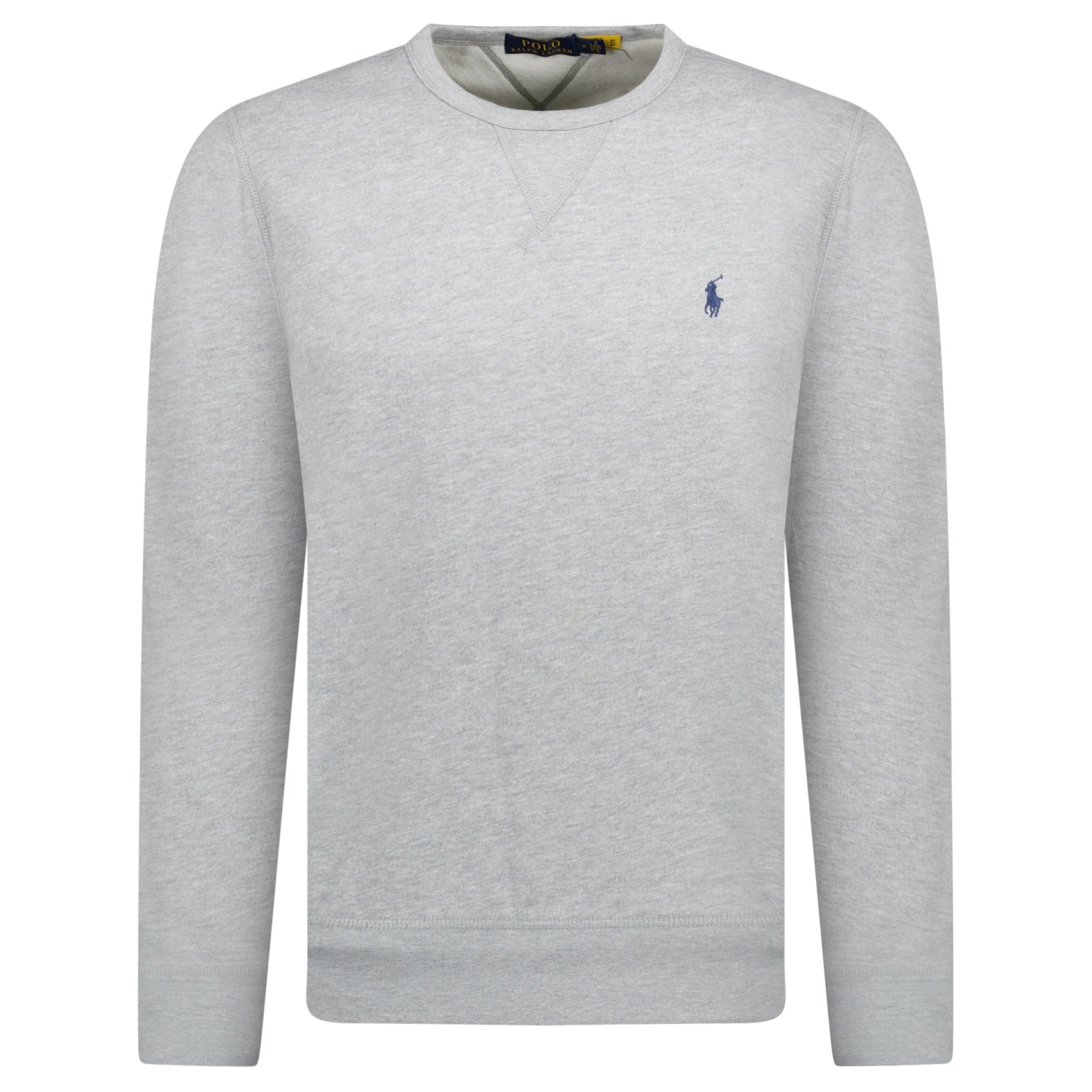 Polo Ralph Lauren RL Fleece Sweatshirt Grey