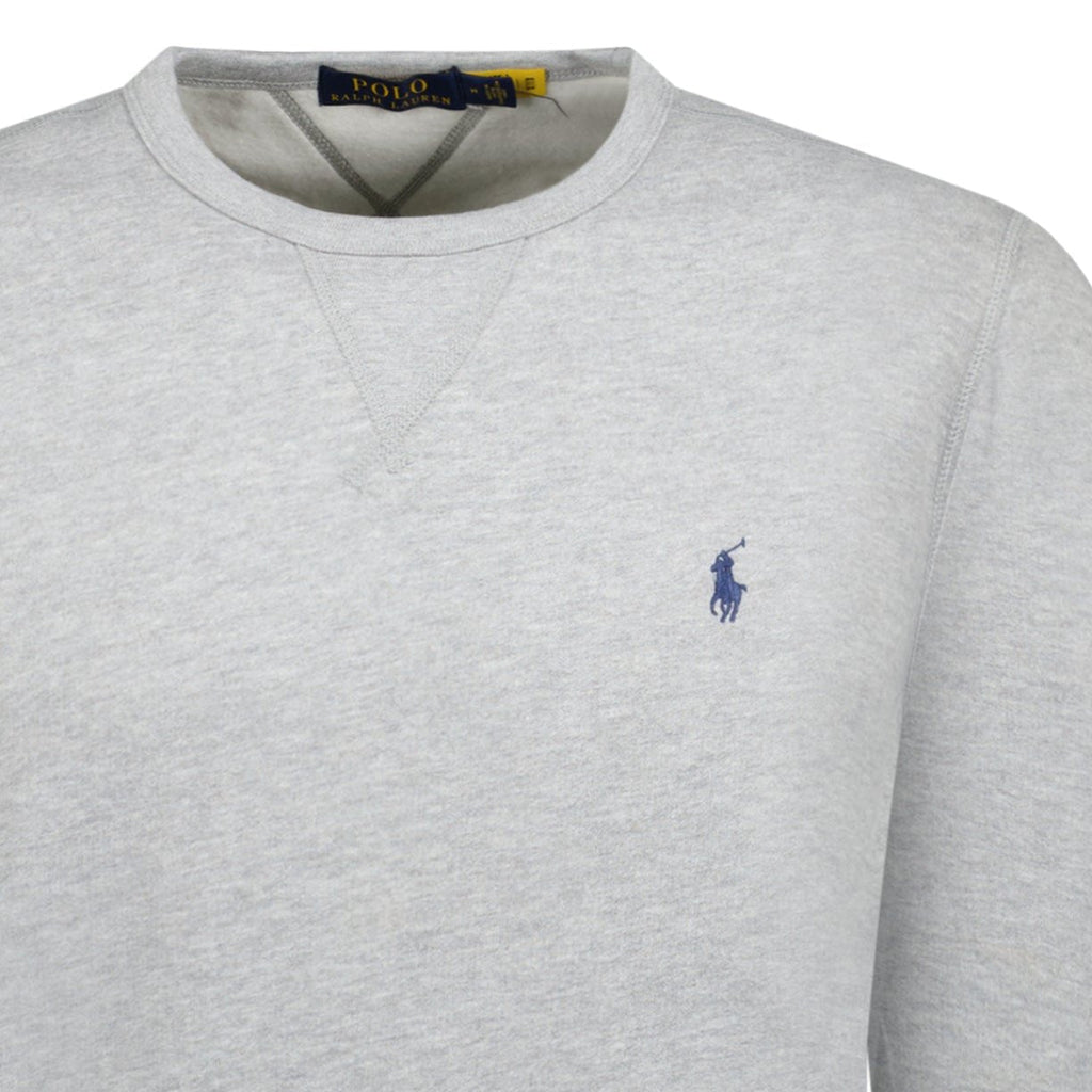 Polo Ralph Lauren RL Fleece Sweatshirt Grey