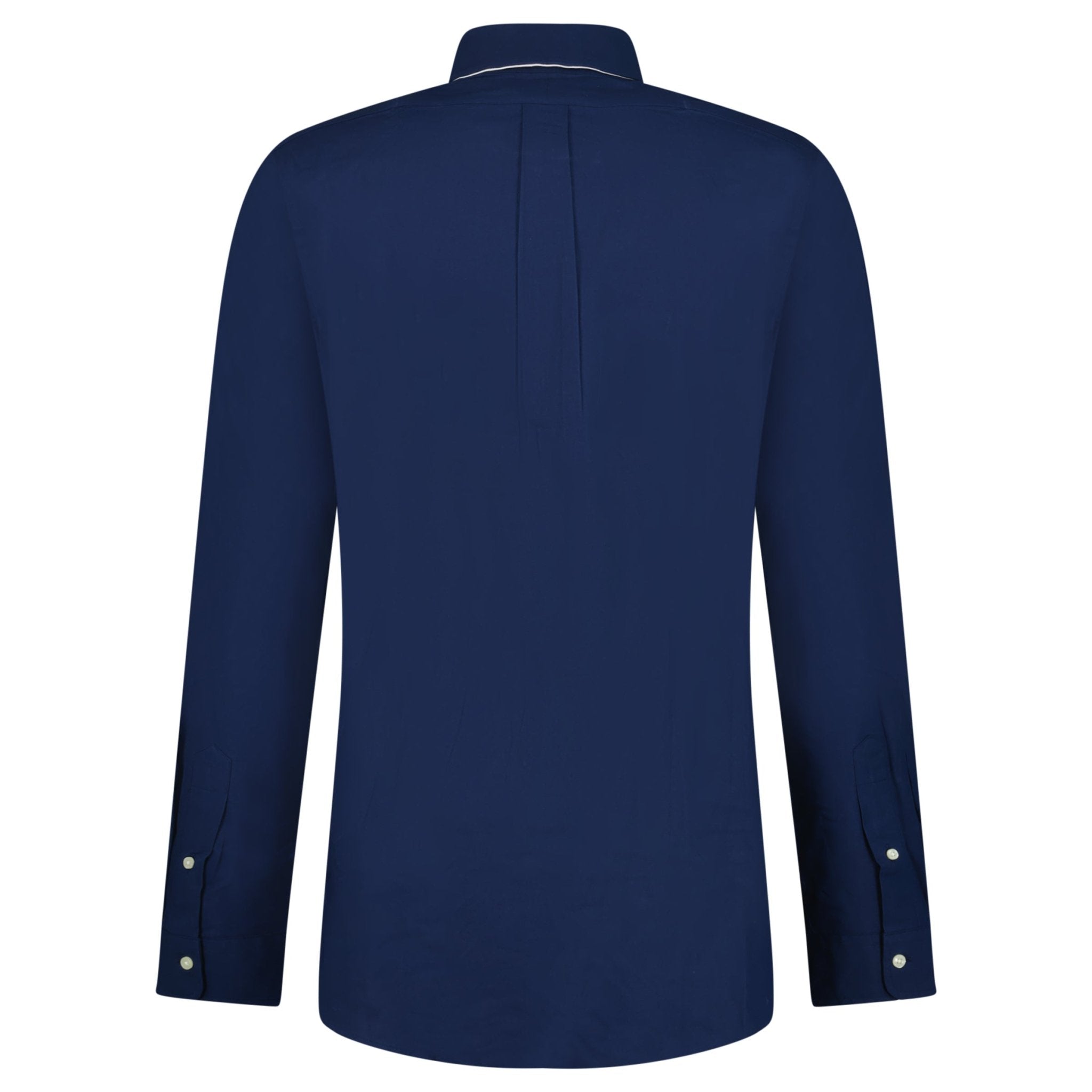 Polo Ralph Lauren Slim Fit Stretch Oxford Shirt Navy