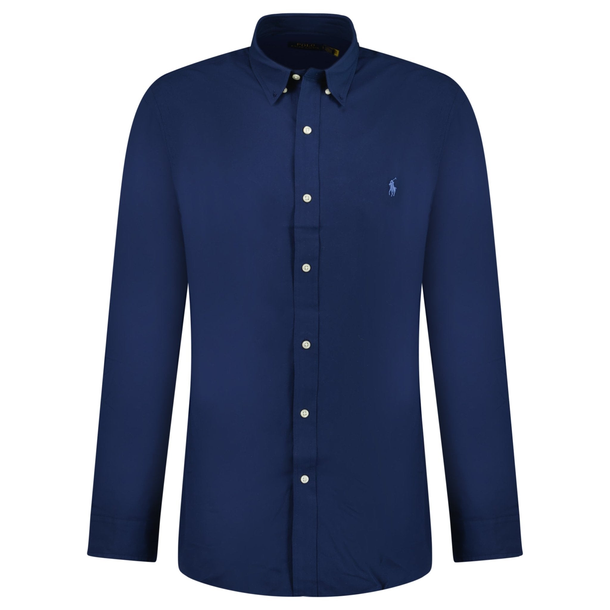 Polo Ralph Lauren Slim Fit Stretch Oxford Shirt Navy