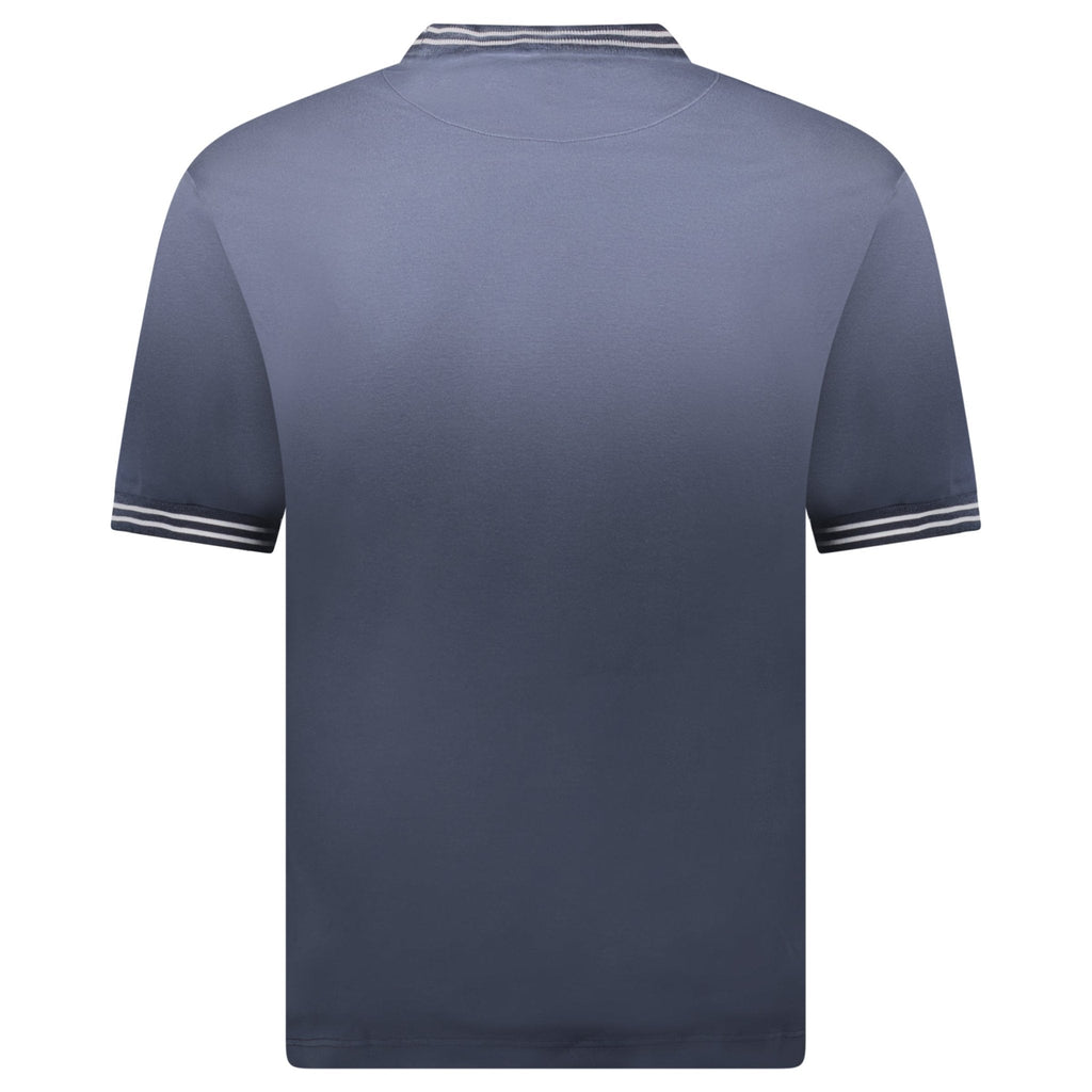 Prada Logo Old Effect T-Shirt in Blue