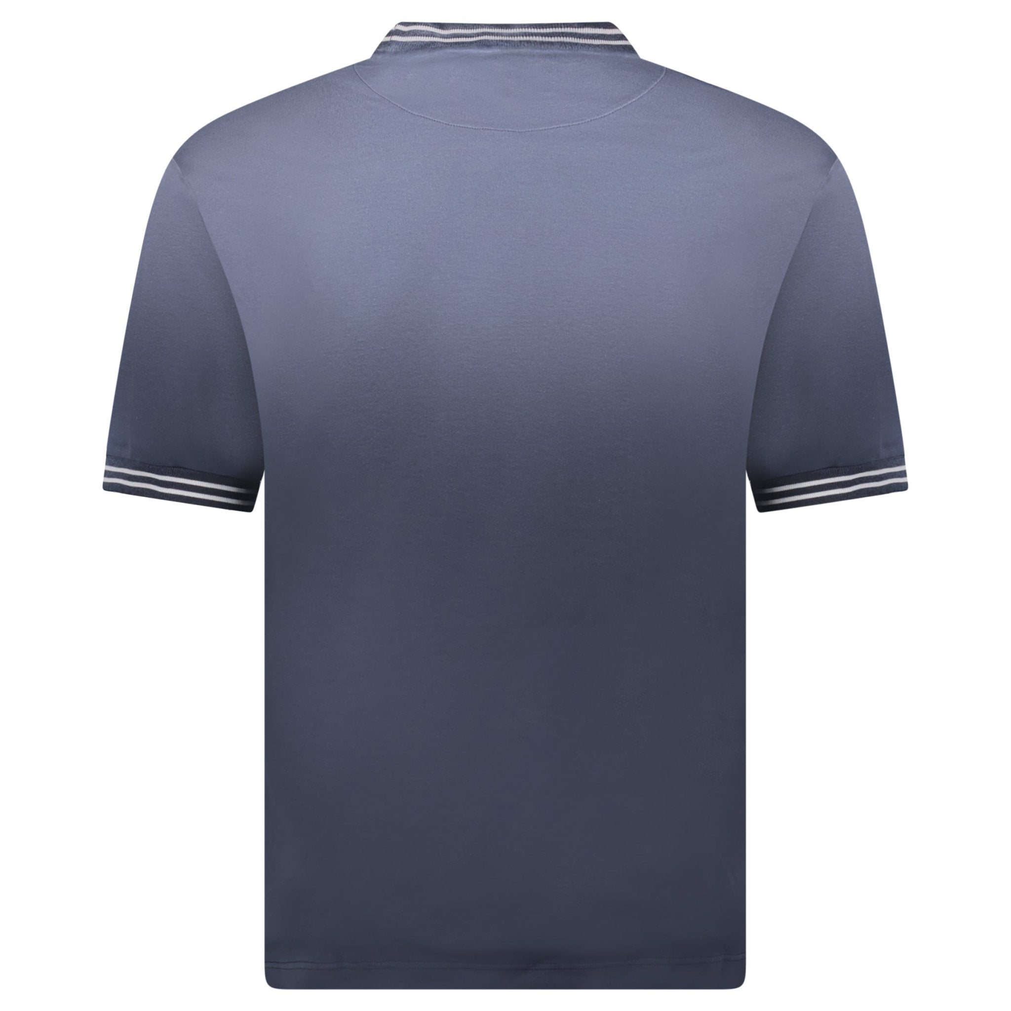 Prada Logo Old Effect T-Shirt in Blue