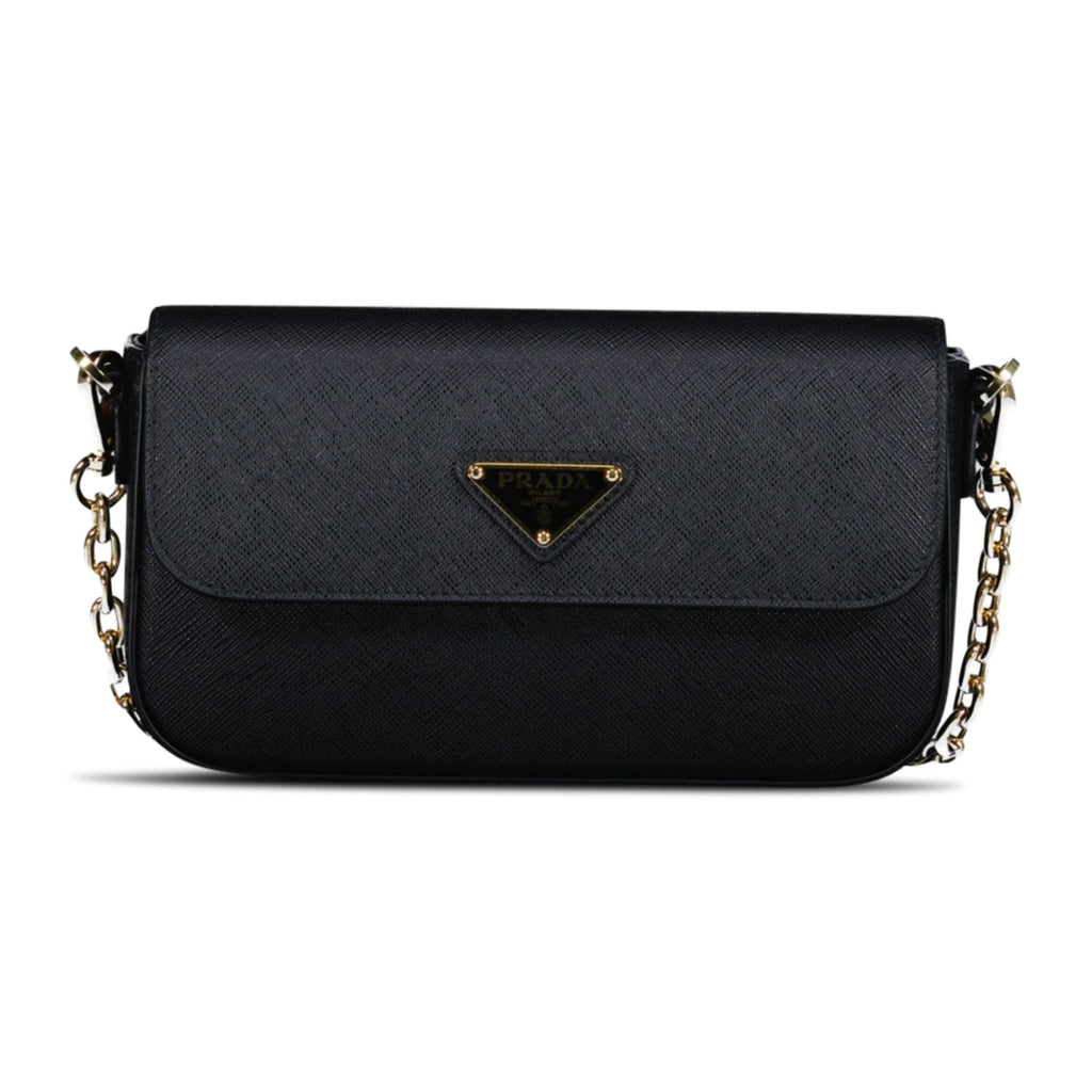 Prada Mini Crossbody Bag in Nero