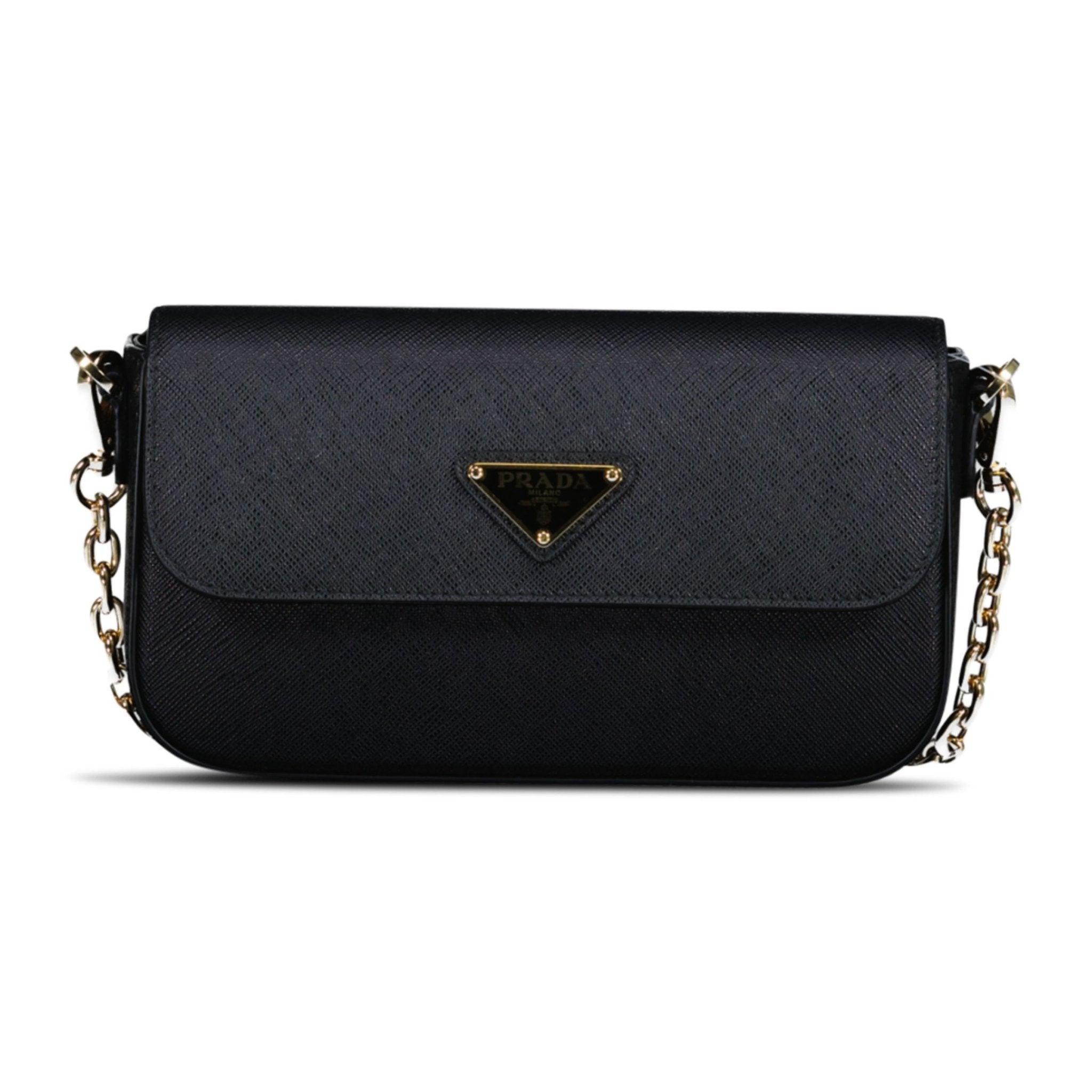 Prada Mini Crossbody Bag in Nero