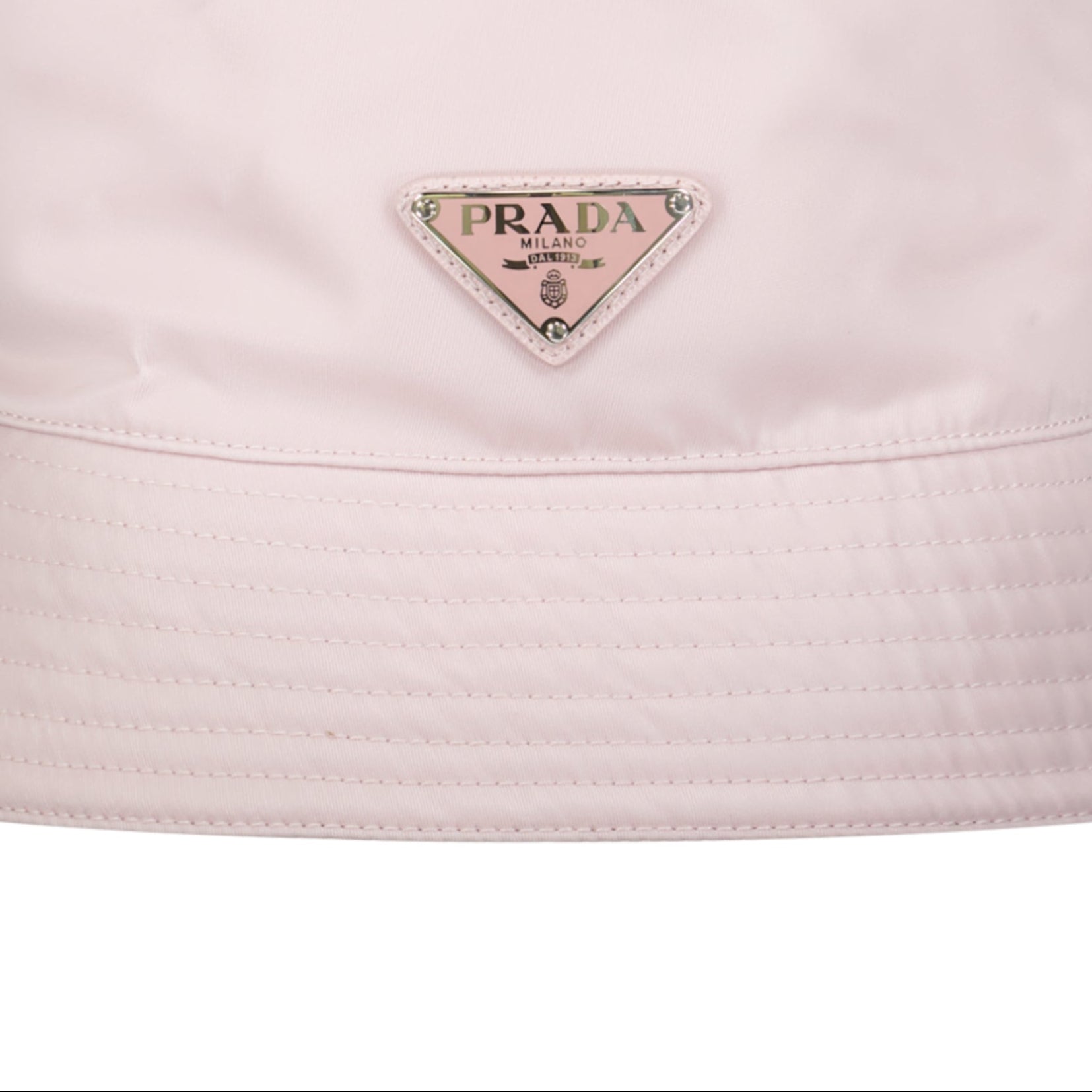 Prada Re-Nylon Bucket Hat in Pink