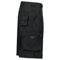 Prada Re-Nylon Cargo Shorts in Black