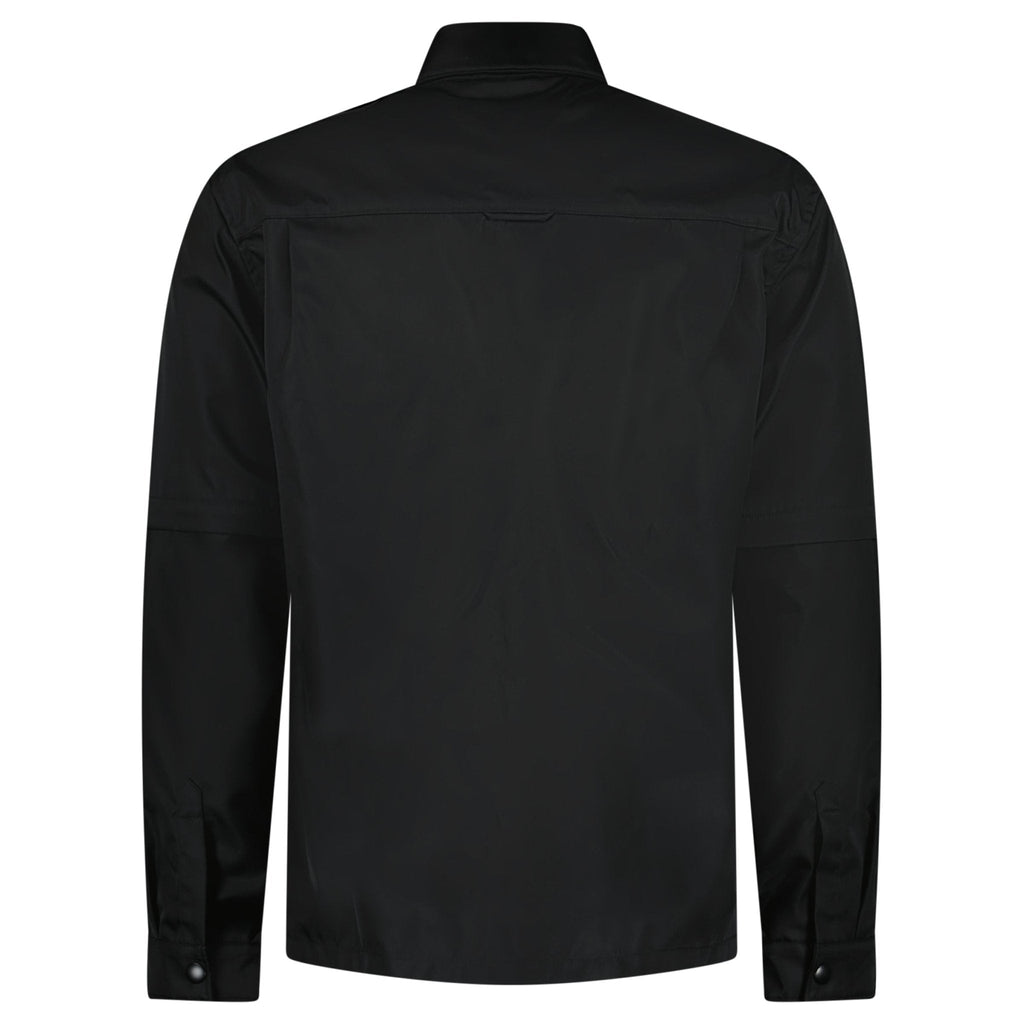 Prada Re-Nylon Overshirt in Black