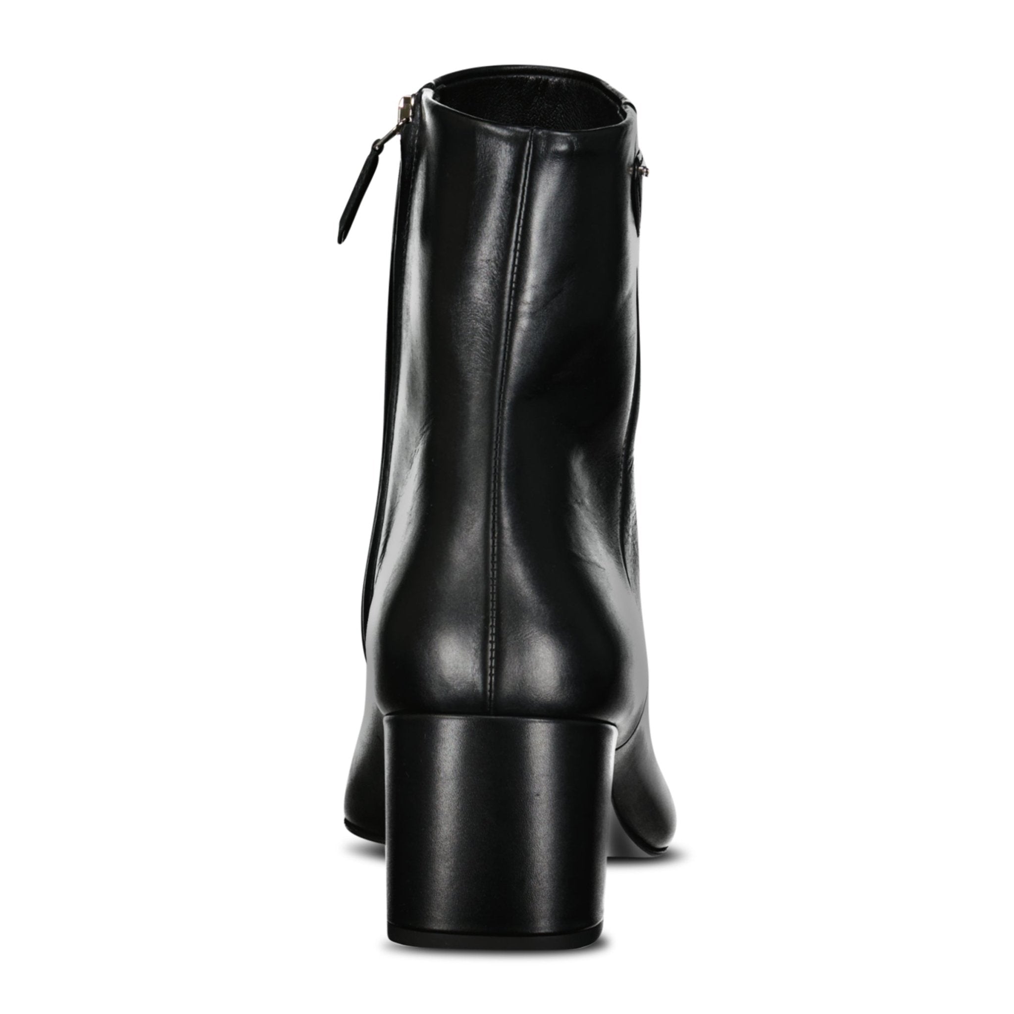 Prada Trochetti Black Leather Boots