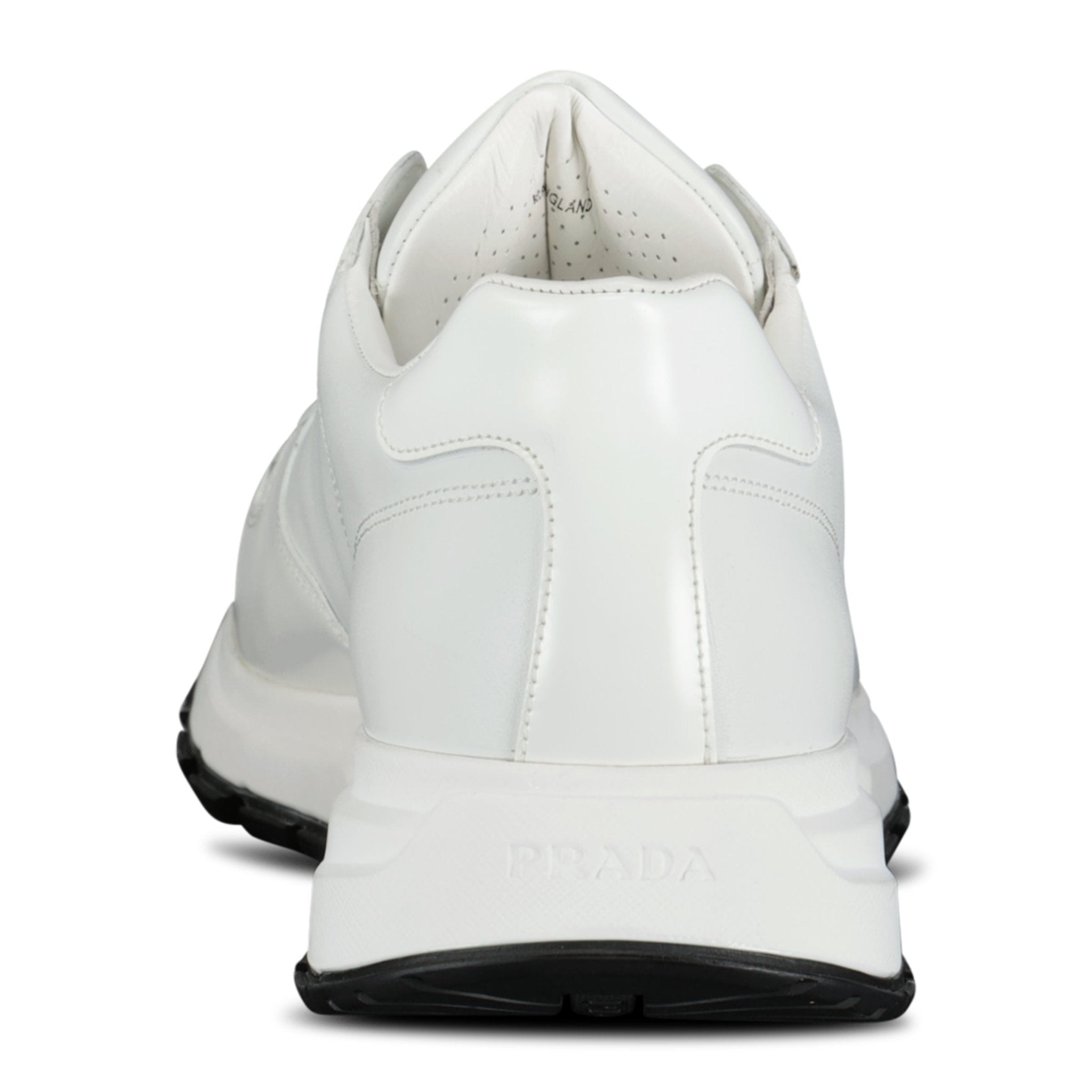 Prada Re-Nylon Prax 01 Triangle Logo Trainers White
