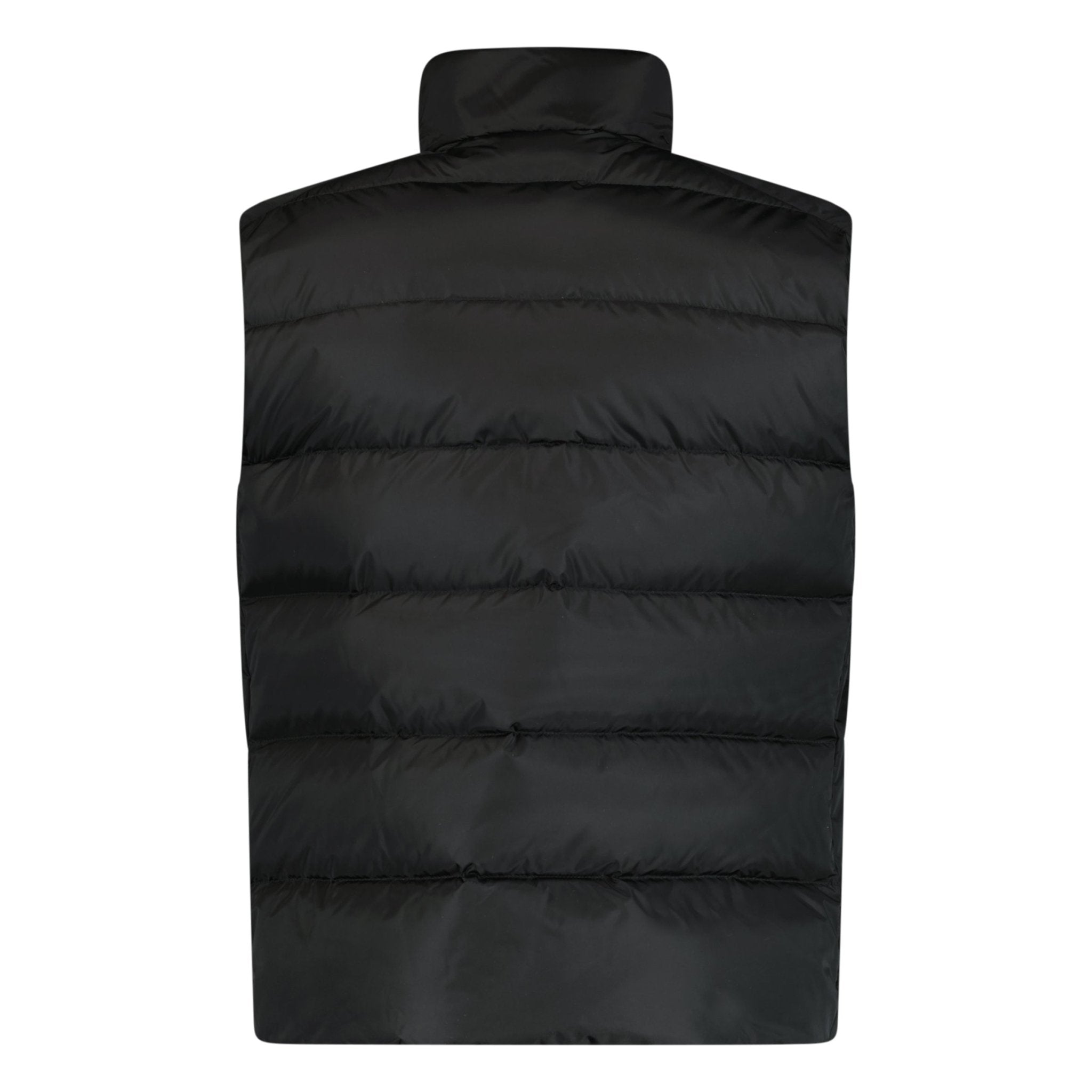 Prada Triangle Logo Gilet Black