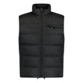 Prada Triangle Logo Gilet Black