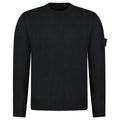 Stone Island Ghost Crew Neck Sweatshirt Black
