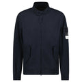 Stone Island Ghost Weatherproof Cotton Canvas Jacket Navy