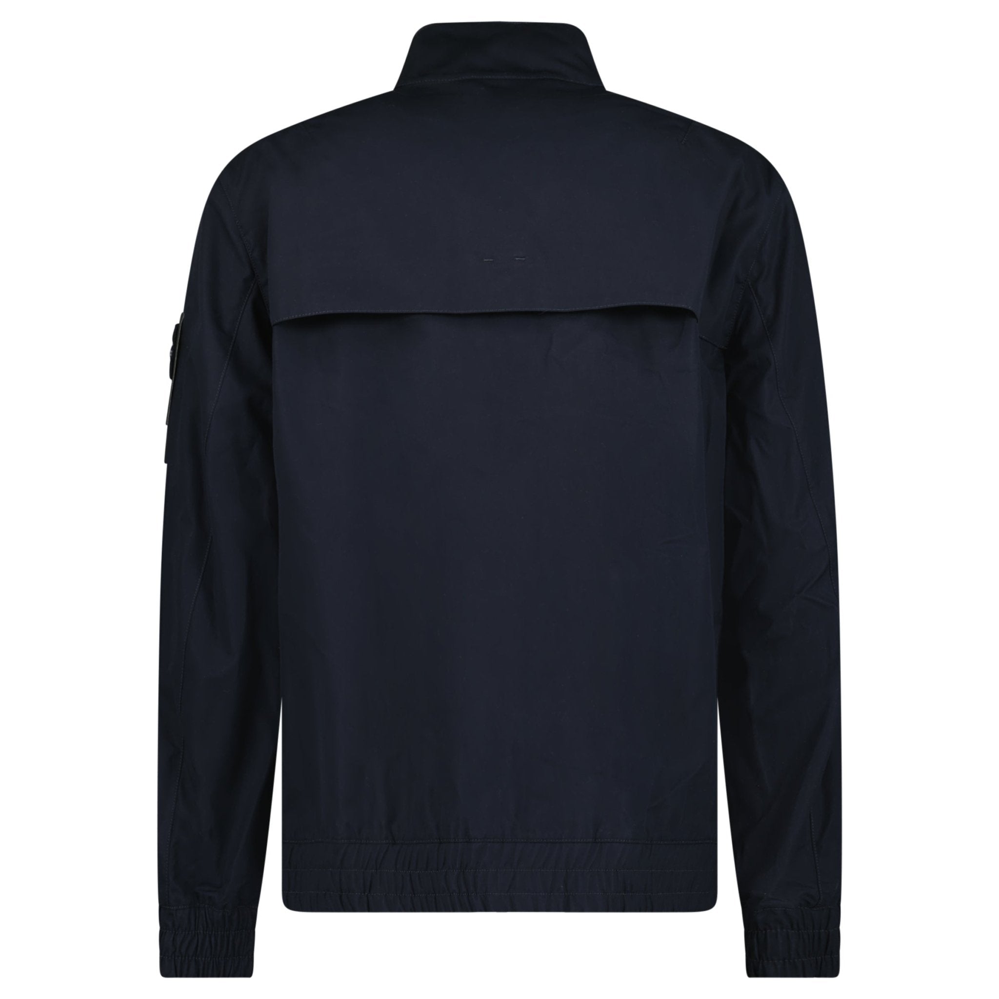 Stone Island Ghost Weatherproof Cotton Canvas Jacket Navy