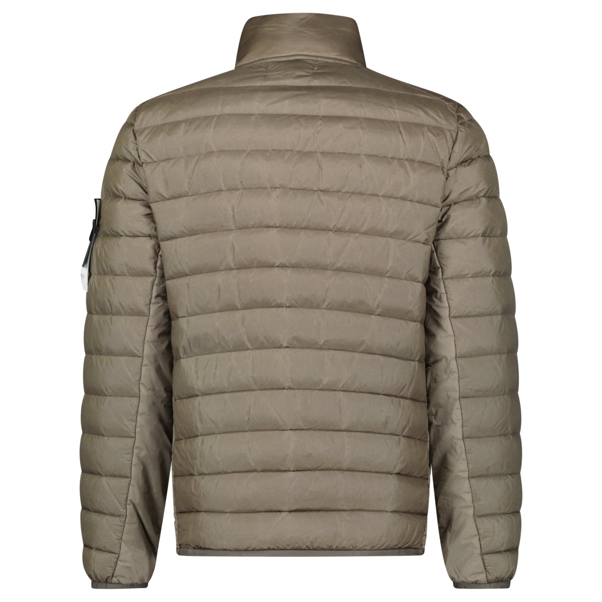Stone Island Loom Woven Chambers R-Nylon Down-Tc Jacket Brown