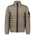 Stone Island Loom Woven Chambers R-Nylon Down-Tc Jacket Brown