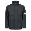 Stone Island Micro-Twill Primaloft Field Jacket Black