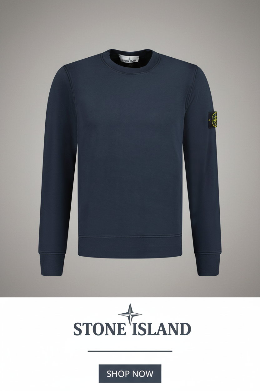 Stone Island Mobile Banner