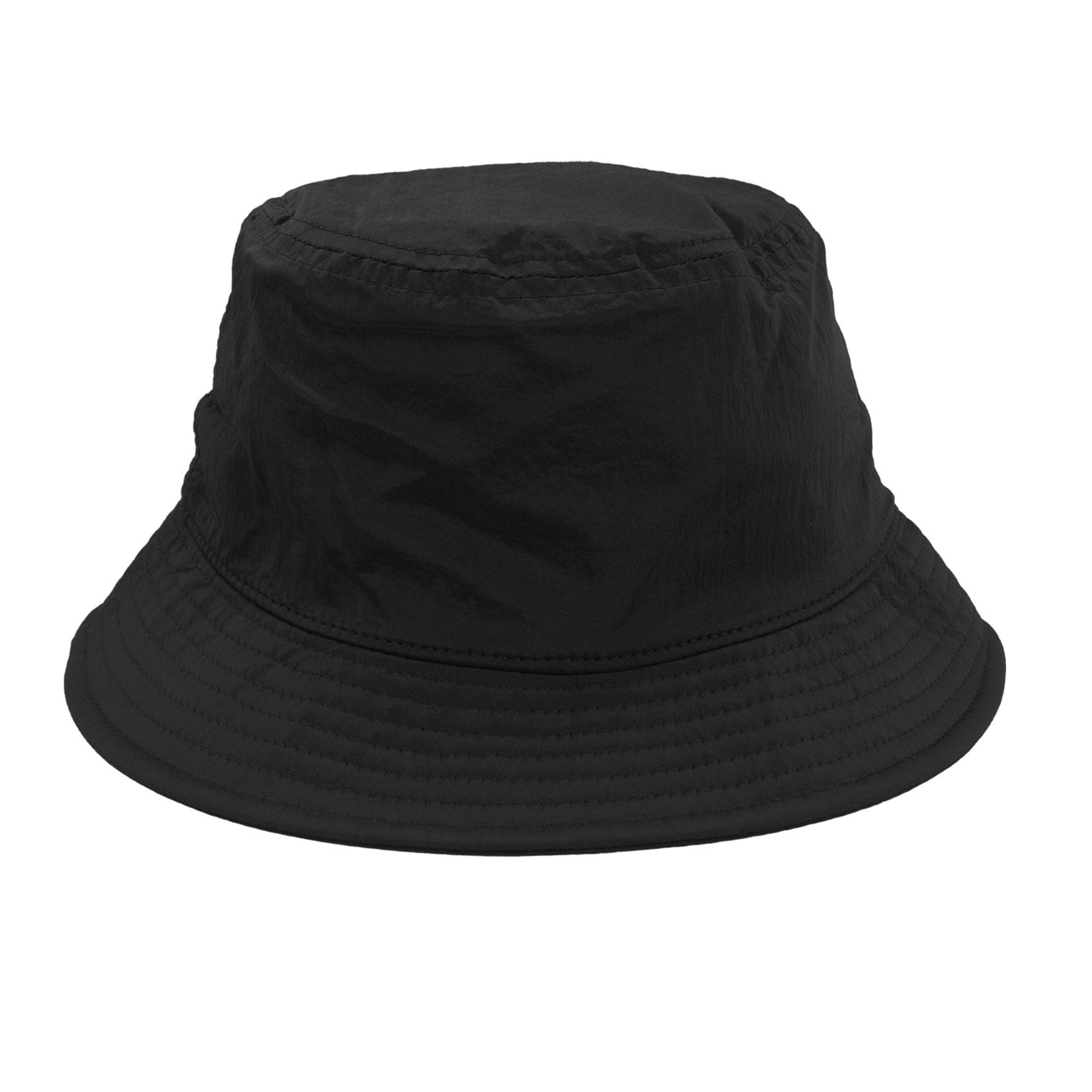 Stone Island Nylon Metal Bucket Cap Black