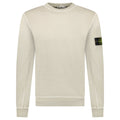 Stone Island Old Effect Crewneck Sweatshirt Beige