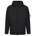 Stone Island Soft Shell-R Primaloft Insulation Technology Jacket in Black