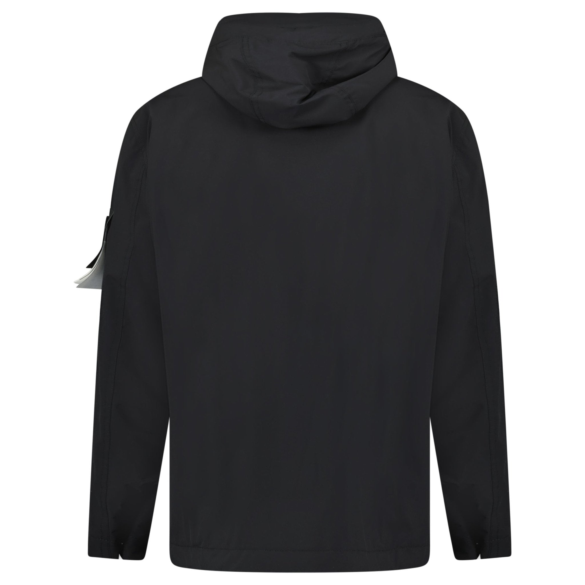 Stone Island Soft Shell-R Primaloft Insulation Technology Jacket in Black