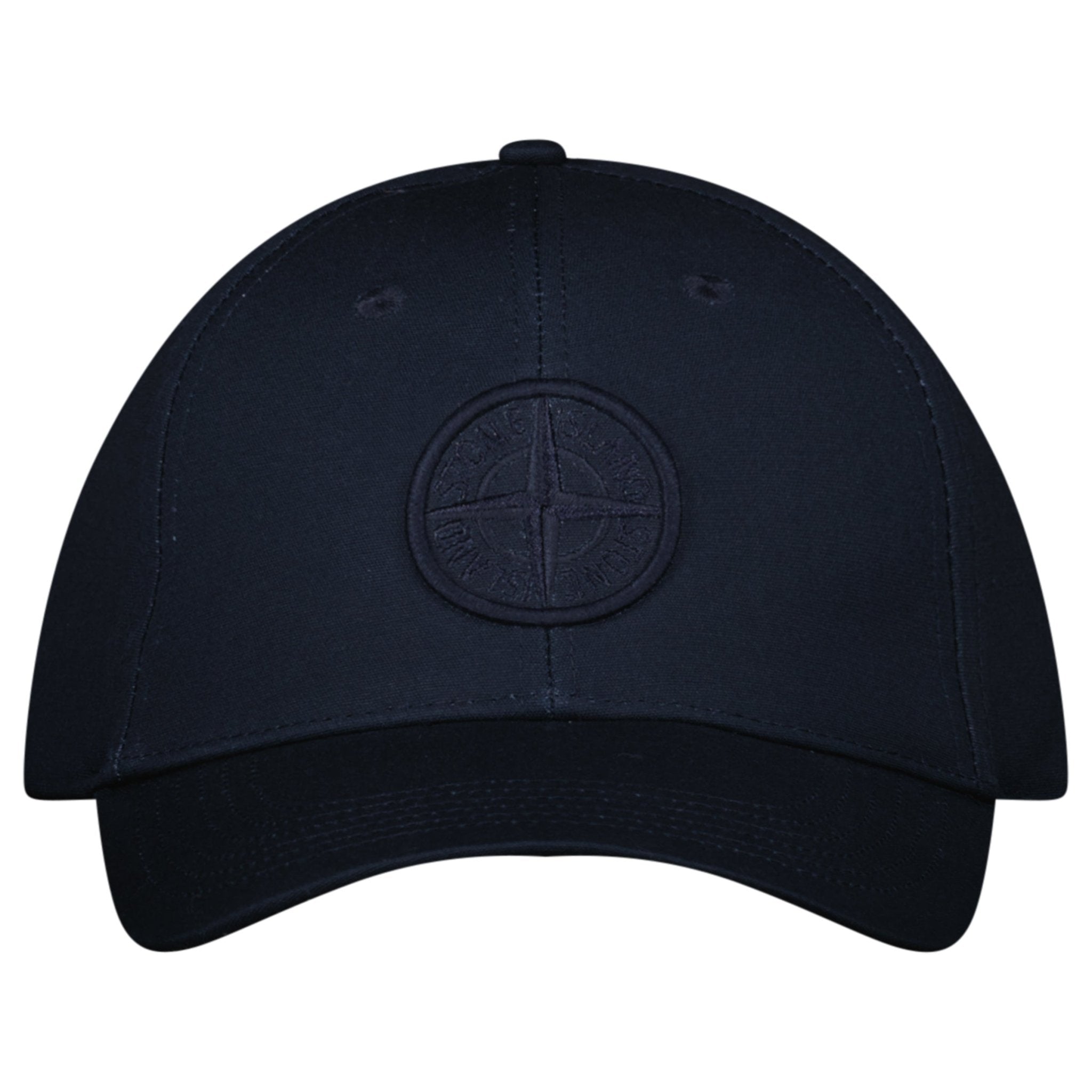 Stone Island Baseball Cap in Navy