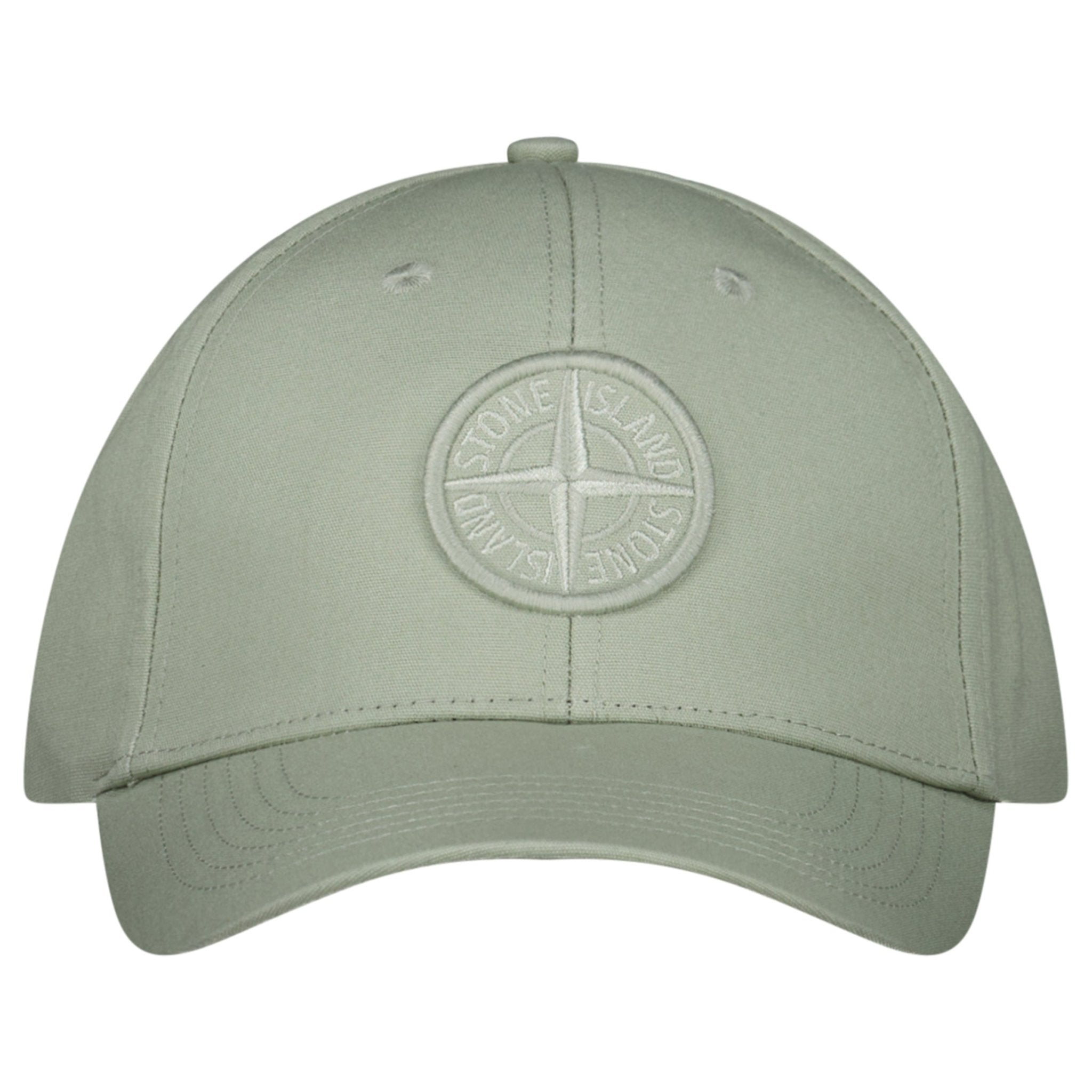 Stone Island Baseball Cap in Sage