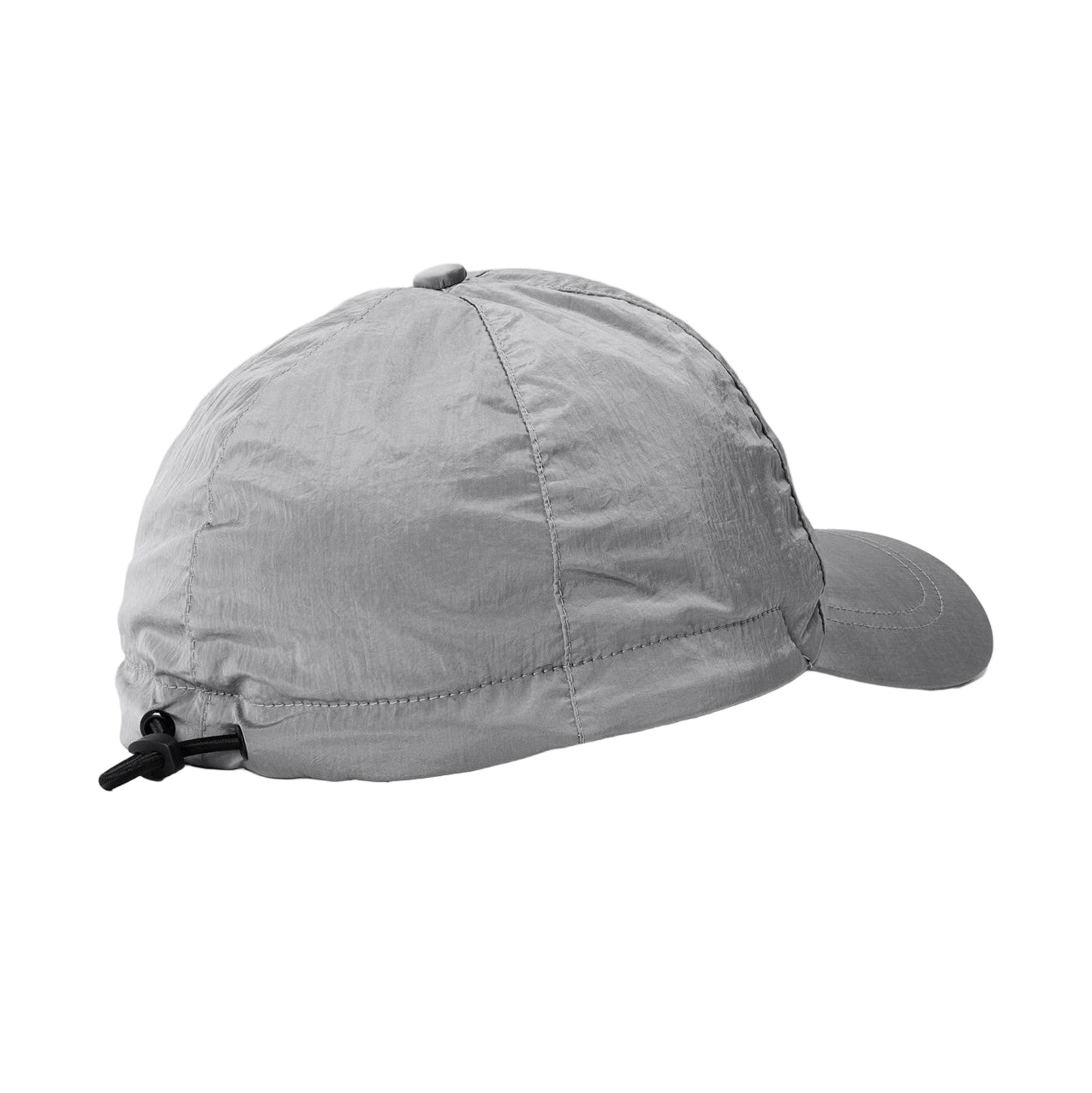 Stone Island Compass Nylon Baseball Cap in Grey